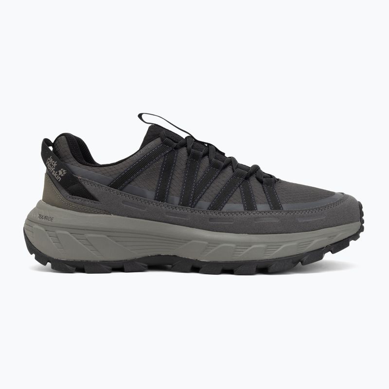 Vyriški turistiniai batai Jack Wolfskin Wild Hike Texapore Low black/phantom 2