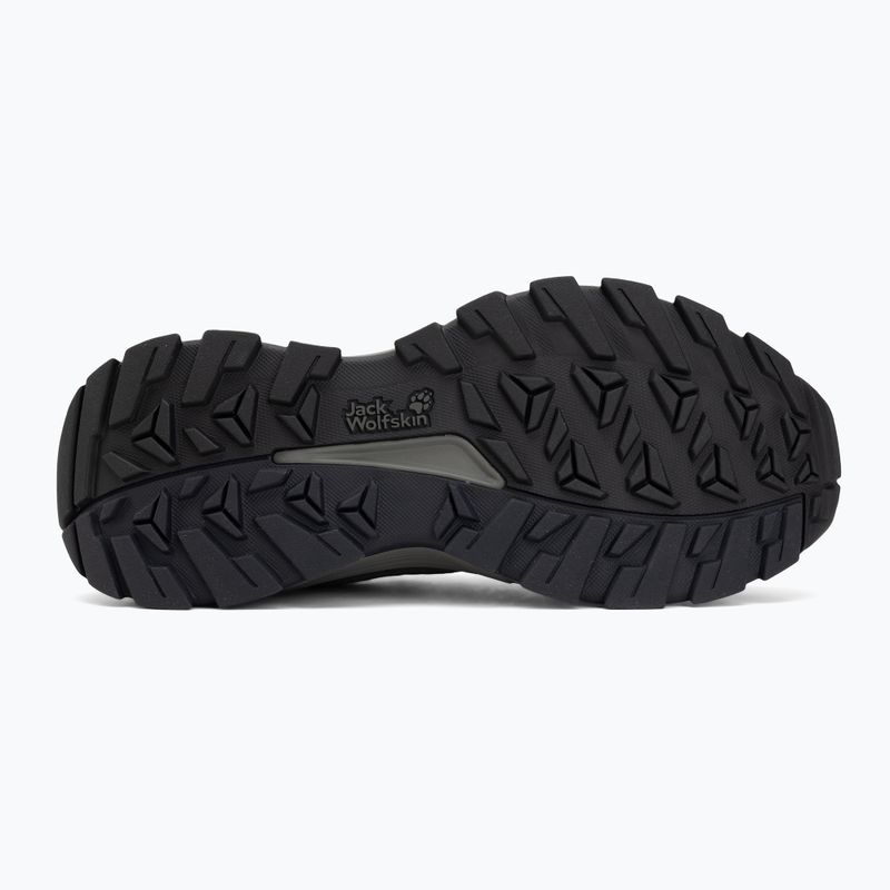 Vyriški turistiniai batai Jack Wolfskin Wild Hike Texapore Low black/phantom 4