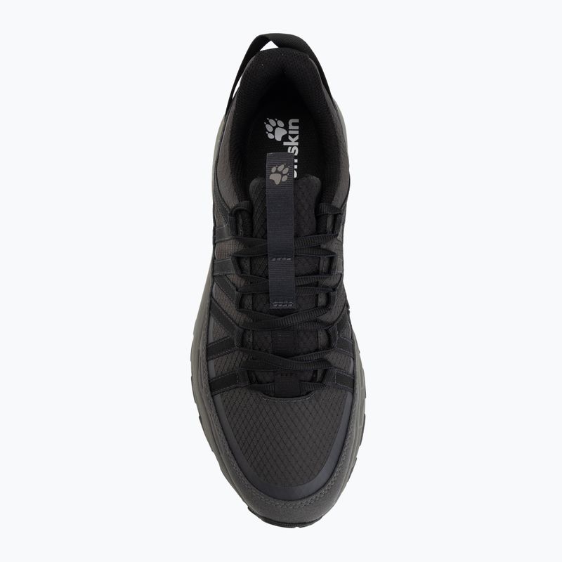 Vyriški turistiniai batai Jack Wolfskin Wild Hike Texapore Low black/phantom 5