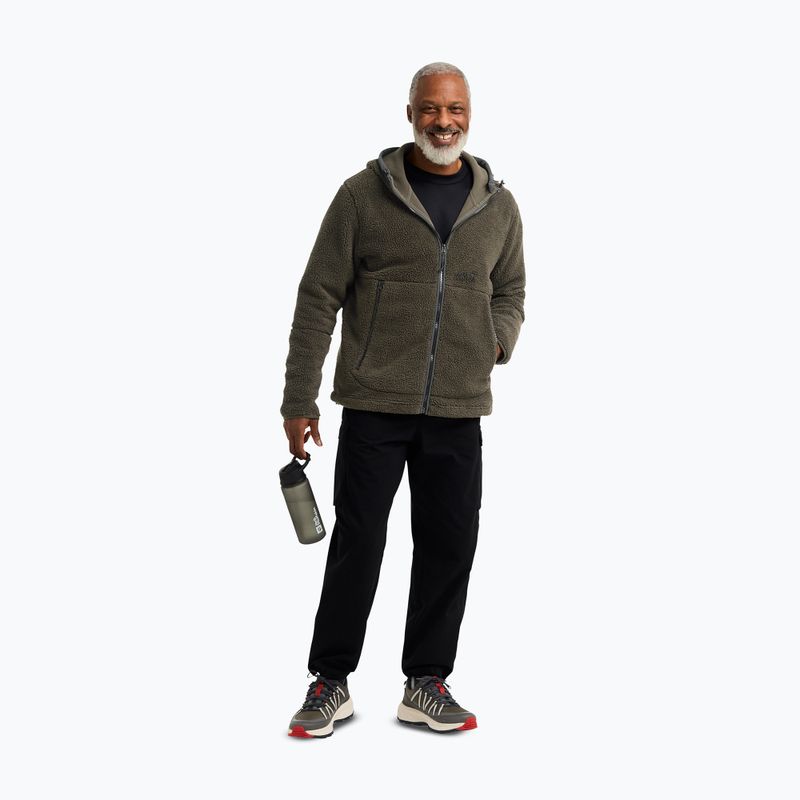 Vyriški turistiniai batai Jack Wolfskin Wild Hike Texapore Low obsidian moss 5