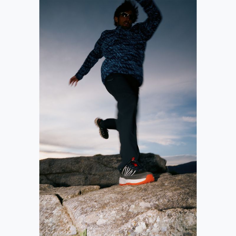 Vyriški turistiniai batai Jack Wolfskin Wild Hike Texapore Low obsidian moss 10