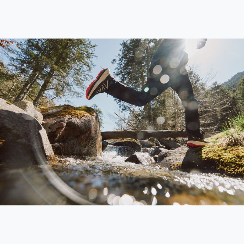 Vyriški turistiniai batai Jack Wolfskin Wild Hike Texapore Low obsidian moss 11