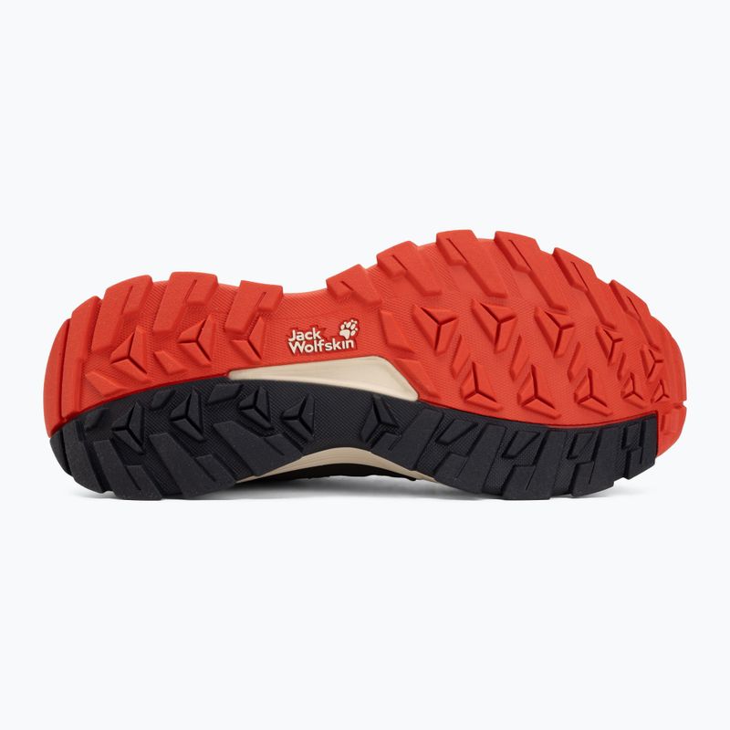 Vyriški turistiniai batai Jack Wolfskin Wild Hike Texapore Low obsidian moss 4