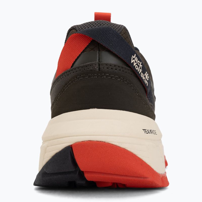 Vyriški turistiniai batai Jack Wolfskin Wild Hike Texapore Low obsidian moss 6