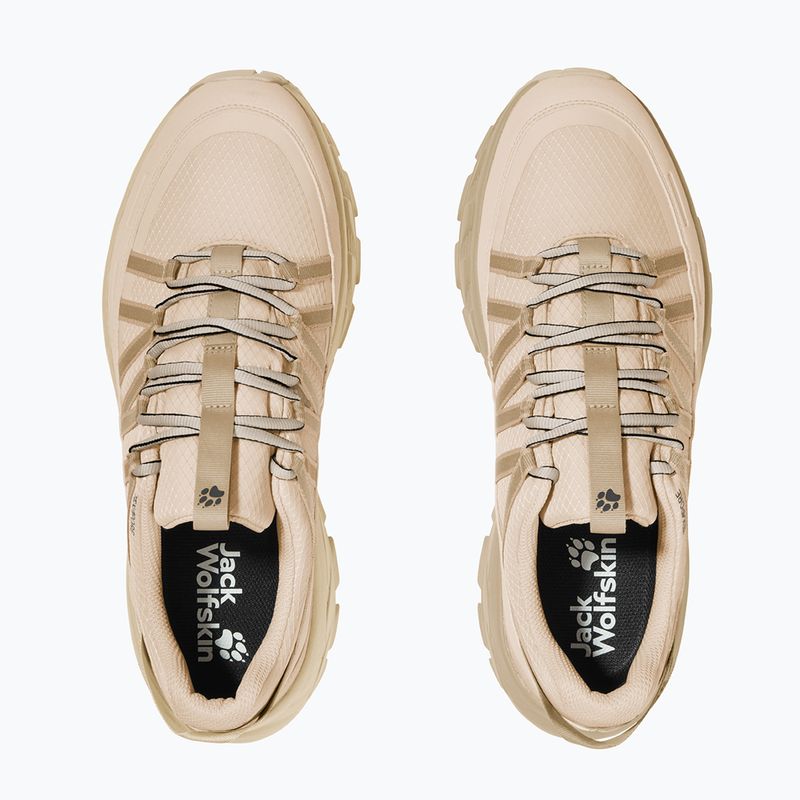 Vyriški turistiniai batai Jack Wolfskin Wild Hike Texapore Low oyster 3