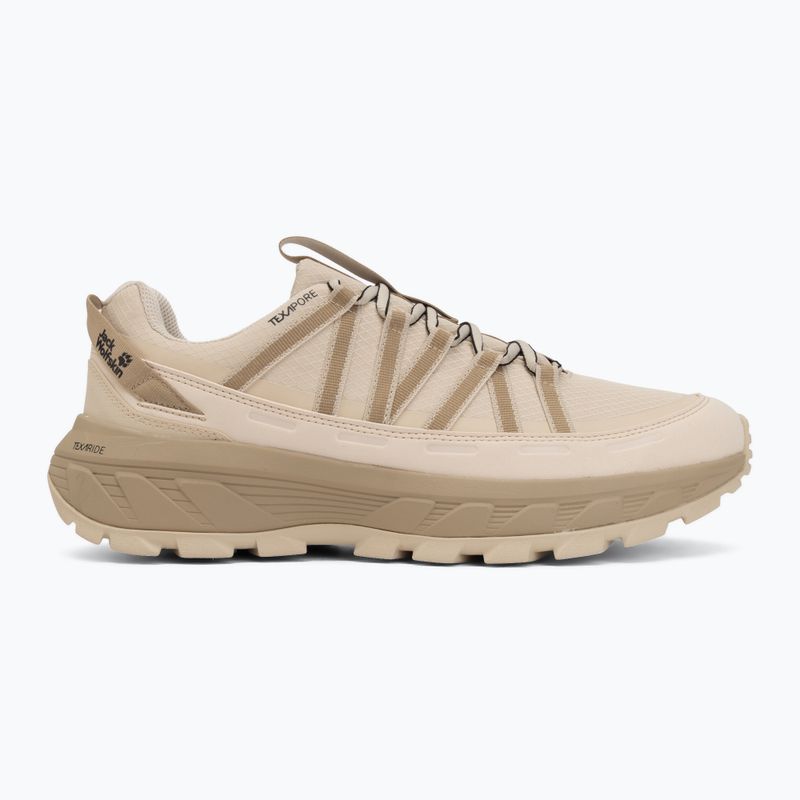 Vyriški turistiniai batai Jack Wolfskin Wild Hike Texapore Low oyster 2