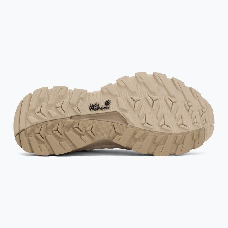 Vyriški turistiniai batai Jack Wolfskin Wild Hike Texapore Low oyster 4
