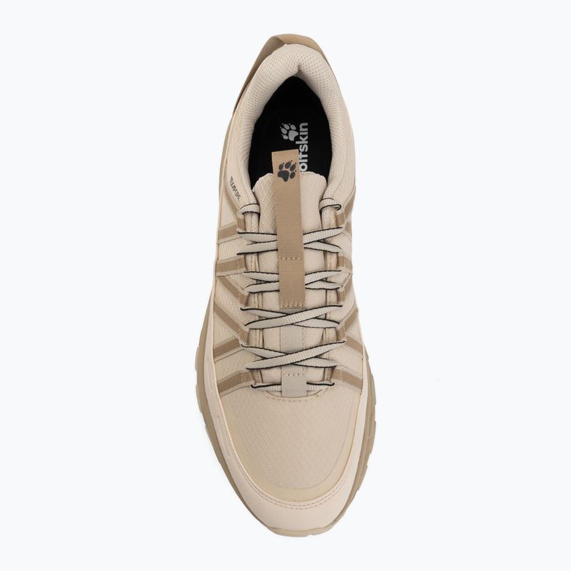 Vyriški turistiniai batai Jack Wolfskin Wild Hike Texapore Low oyster 5