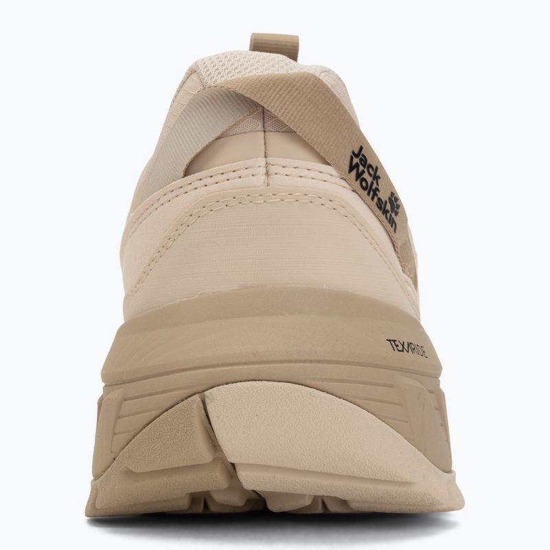 Vyriški turistiniai batai Jack Wolfskin Wild Hike Texapore Low oyster 6