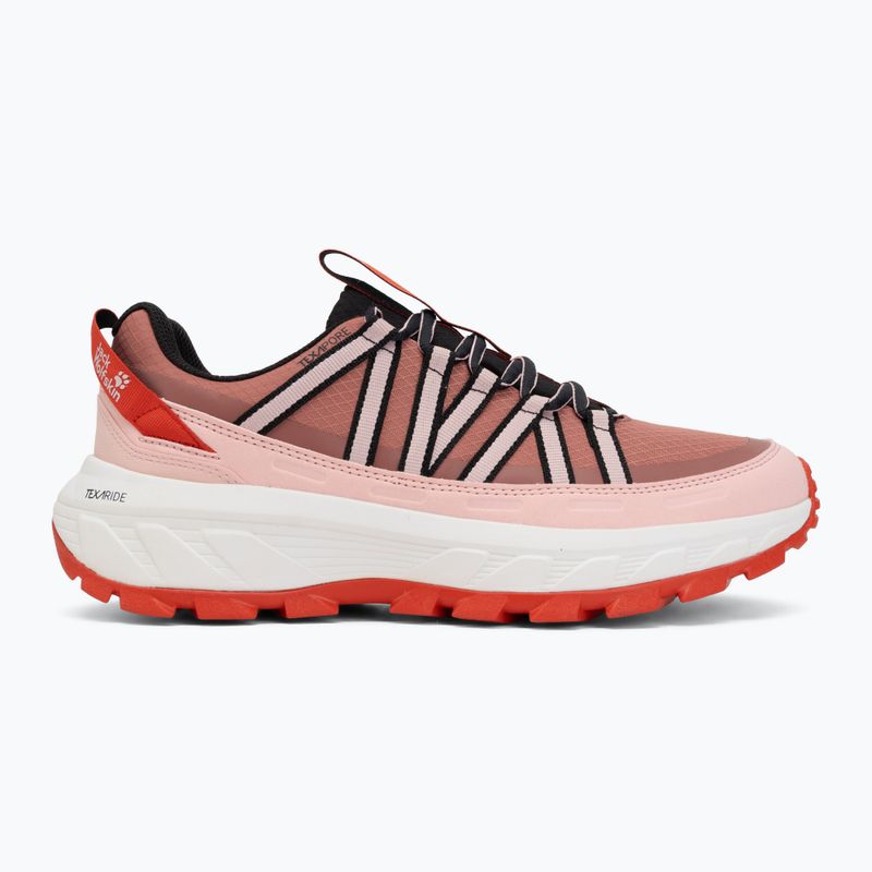 Moteriški turistiniai batai Jack Wolfskin Wild Hike Texapore Low rosegarden 2