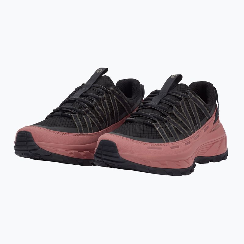 Moteriški turistiniai batai Jack Wolfskin Wild Hike Texapore Low Mineral Red 2