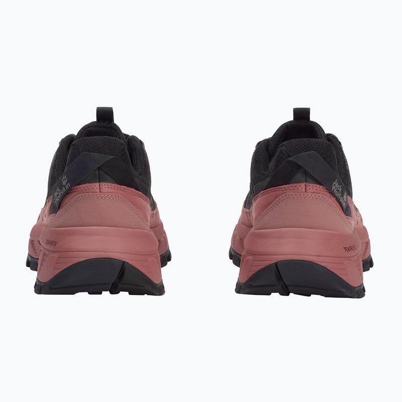 Moteriški turistiniai batai Jack Wolfskin Wild Hike Texapore Low Mineral Red 3