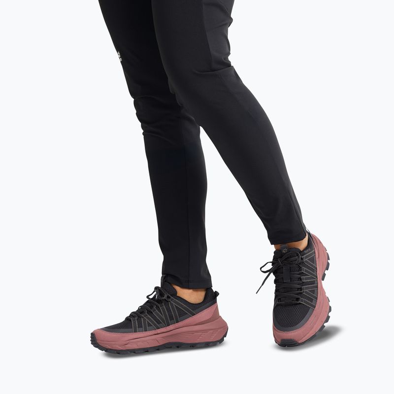 Moteriški turistiniai batai Jack Wolfskin Wild Hike Texapore Low Mineral Red 8