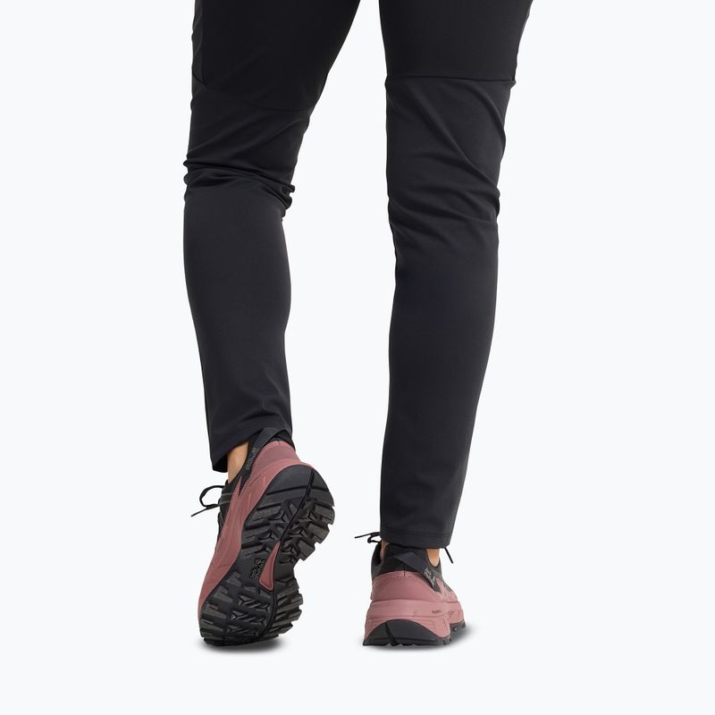 Moteriški turistiniai batai Jack Wolfskin Wild Hike Texapore Low Mineral Red 9