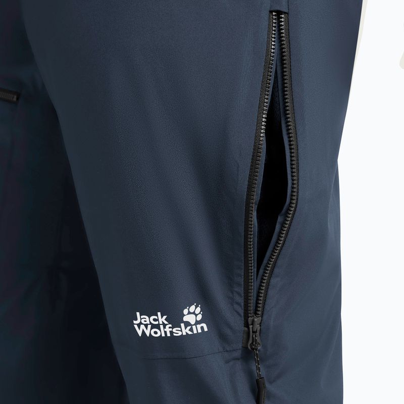 Vyriškos slidinėjimo kelnės Jack Wolfskin Flowline Pro 2L Ins midnight sky 6