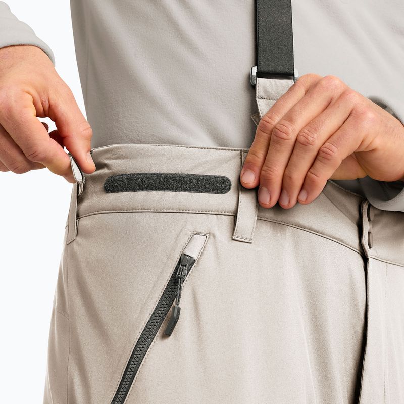 Vyriškos slidinėjimo kelnės Jack Wolfskin Flowline Pro 2L Ins pale sand 4