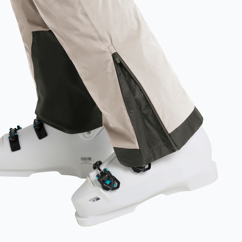 Vyriškos slidinėjimo kelnės Jack Wolfskin Flowline Pro 2L Ins pale sand 7