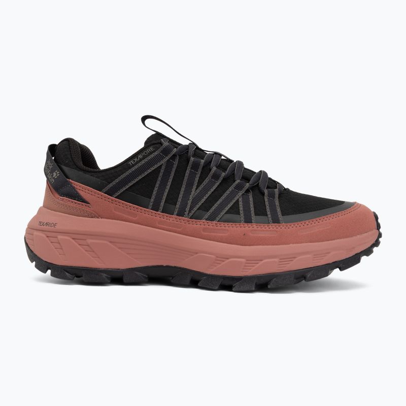Moteriški turistiniai batai Jack Wolfskin Wild Hike Texapore Low Mineral Red 2