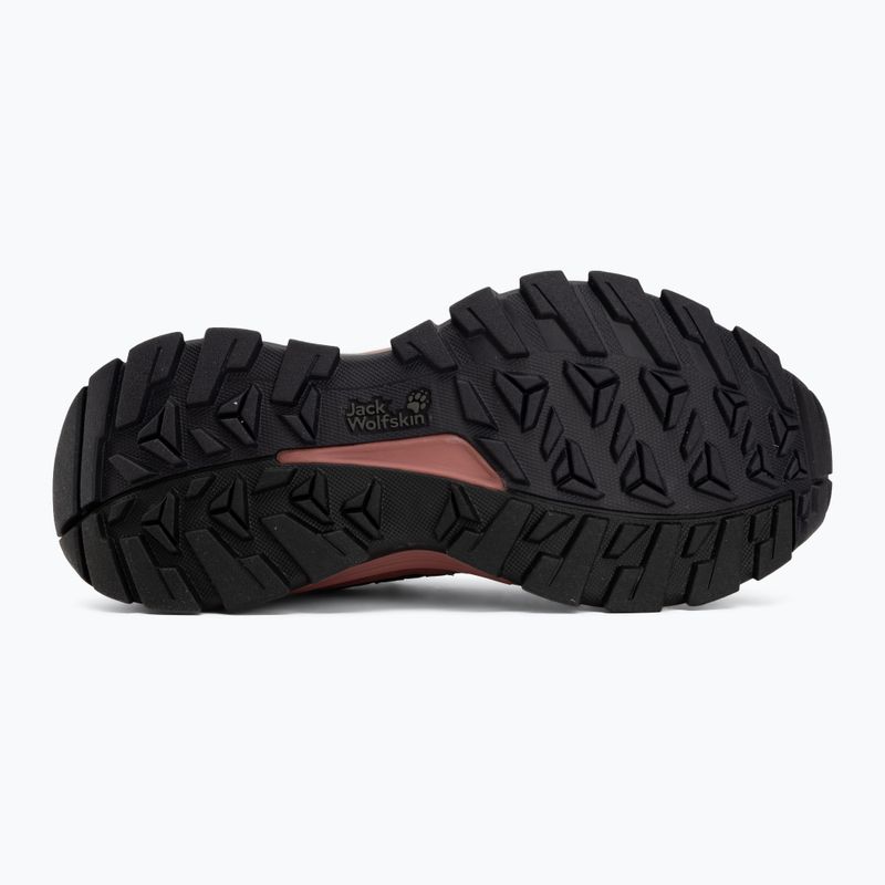 Moteriški turistiniai batai Jack Wolfskin Wild Hike Texapore Low Mineral Red 4