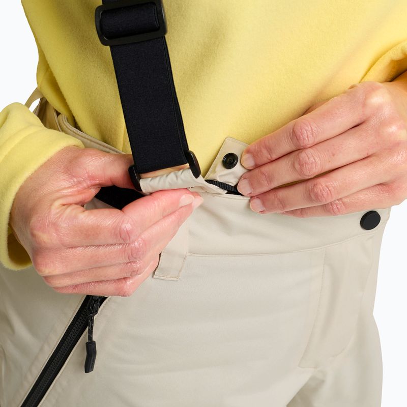 Moteriškos slidinėjimo kelnės Jack Wolfskin Flowline Pro 2L Ins pale sand 5
