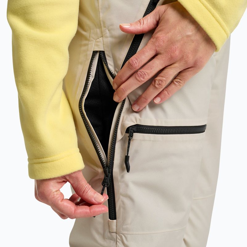 Moteriškos slidinėjimo kelnės Jack Wolfskin Flowline Pro 2L Ins pale sand 6