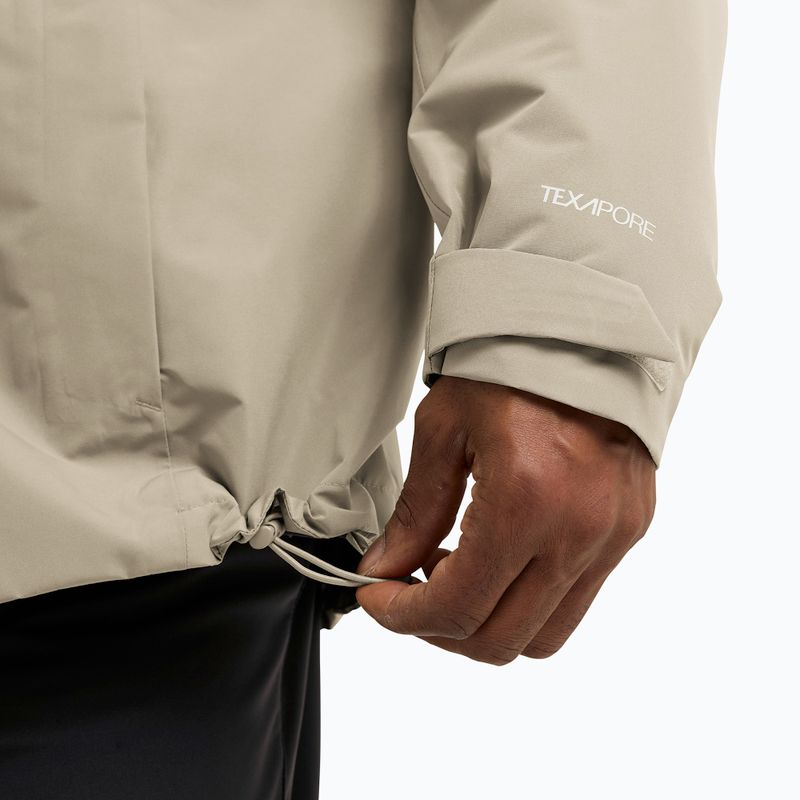 Vyriška striukė 3in1 Jack Wolfskin Icecape 3In1 Down Rds linen 9