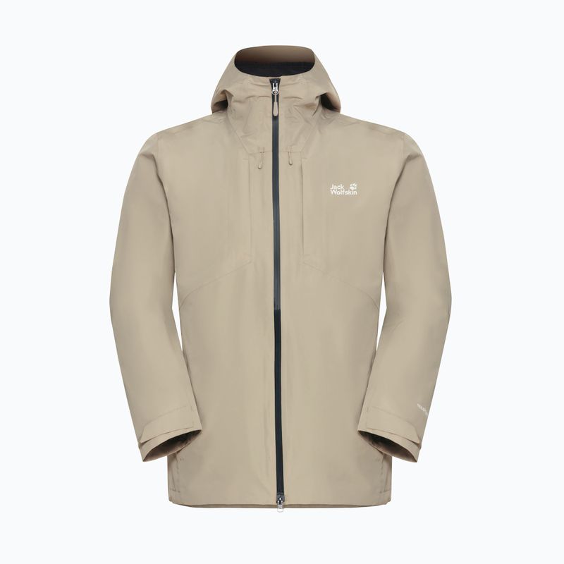 Vyriška striukė 3in1 Jack Wolfskin Icecape 3In1 Down Rds linen 10