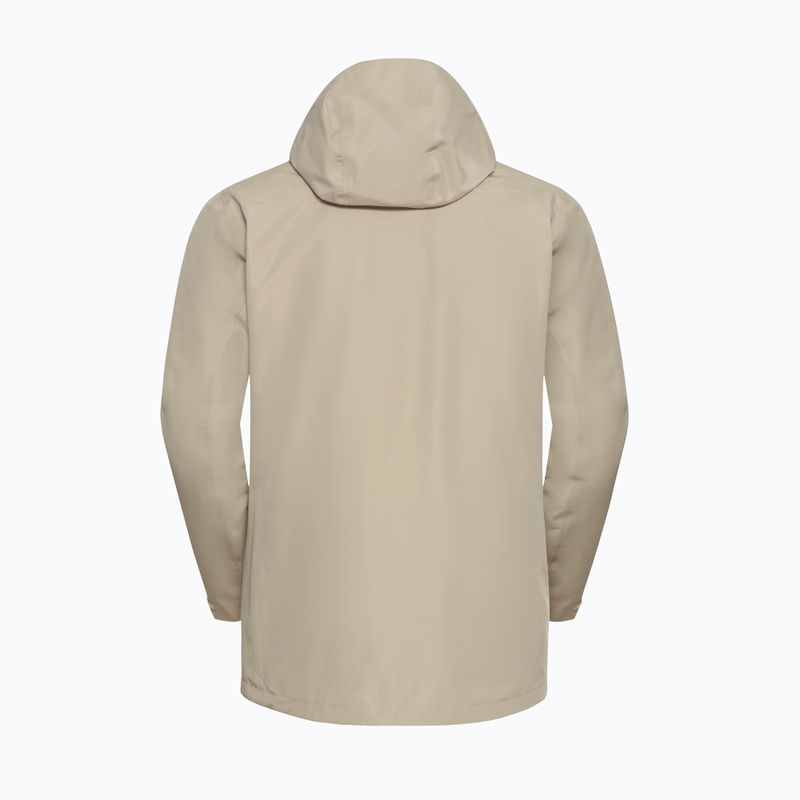 Vyriška striukė 3in1 Jack Wolfskin Icecape 3In1 Down Rds linen 11