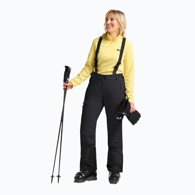 Moteriškos slidinėjimo kelnės Jack Wolfskin Flowline Pro 2L Ins black 2