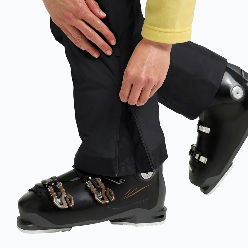 Moteriškos slidinėjimo kelnės Jack Wolfskin Flowline Pro 2L Ins black 7