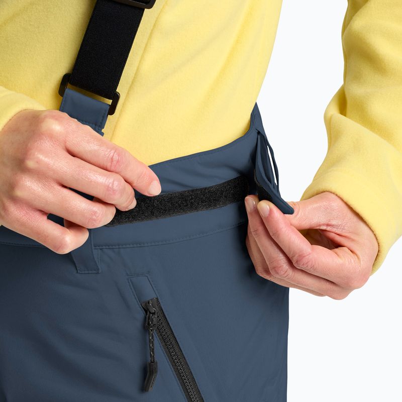 Moteriškos slidinėjimo kelnės Jack Wolfskin Flowline Pro 2L Ins midnight sky 4