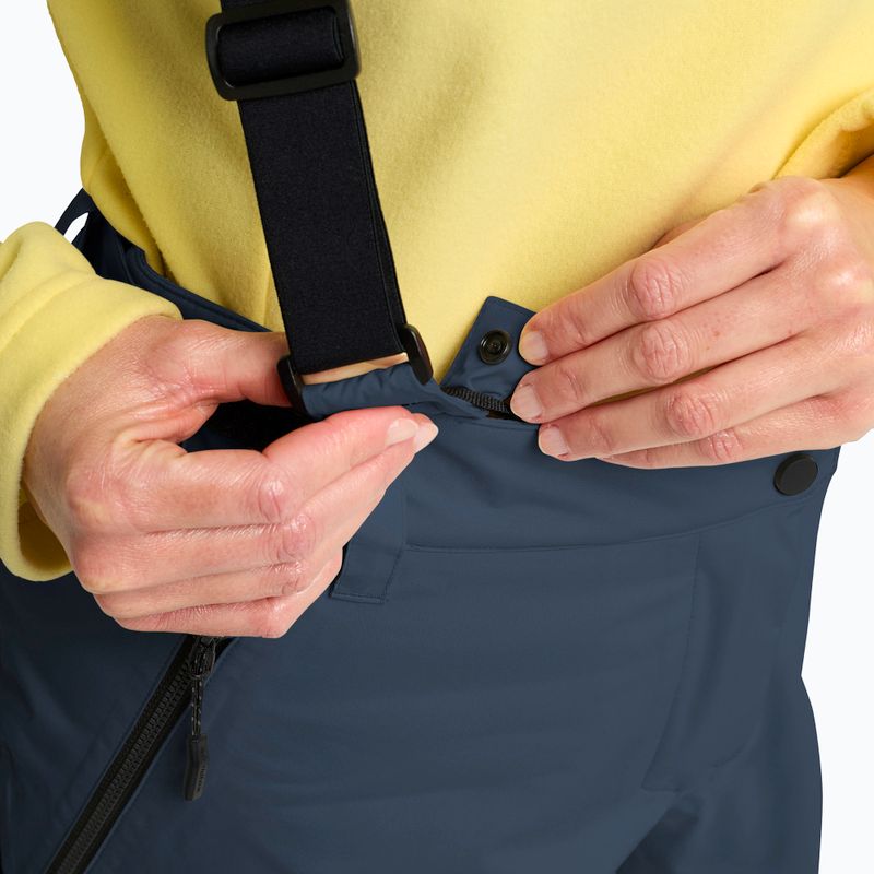 Moteriškos slidinėjimo kelnės Jack Wolfskin Flowline Pro 2L Ins midnight sky 5