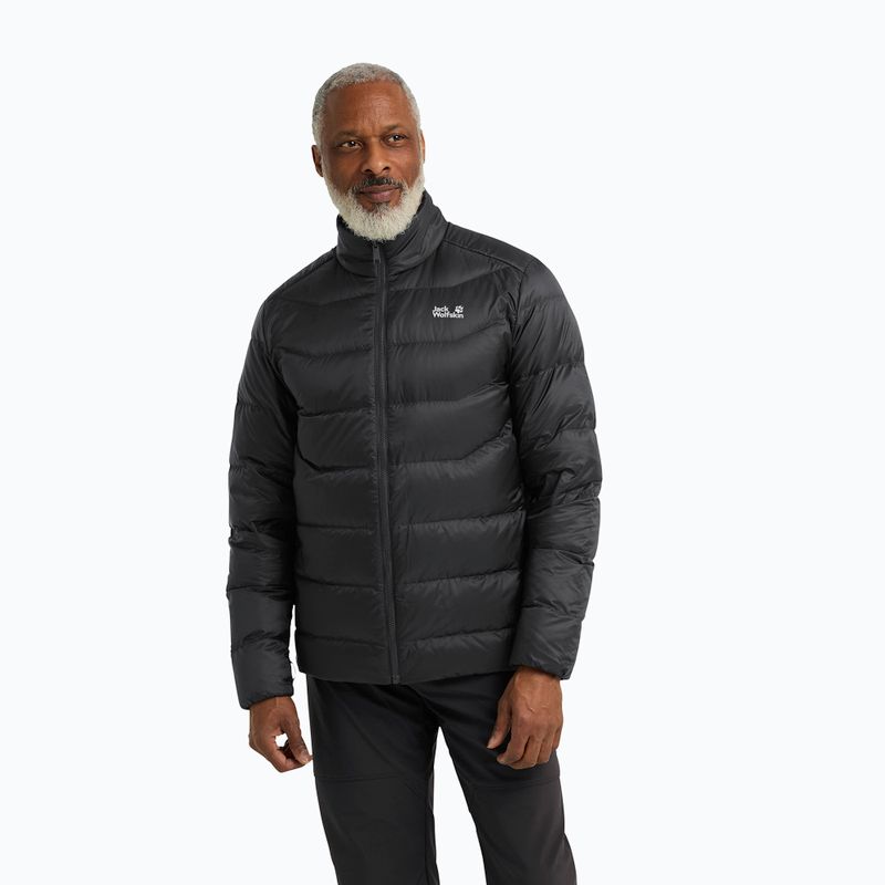 Vyriška striukė 3in1 Jack Wolfskin Icecape 3In1 Down Rds black 5