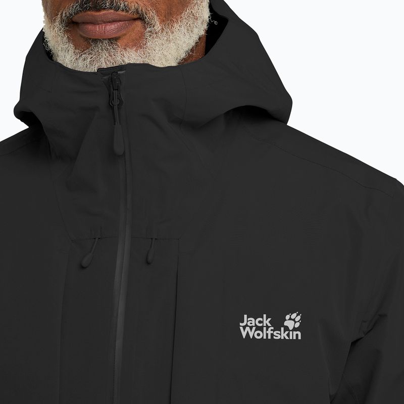 Vyriška striukė 3in1 Jack Wolfskin Icecape 3In1 Down Rds black 7