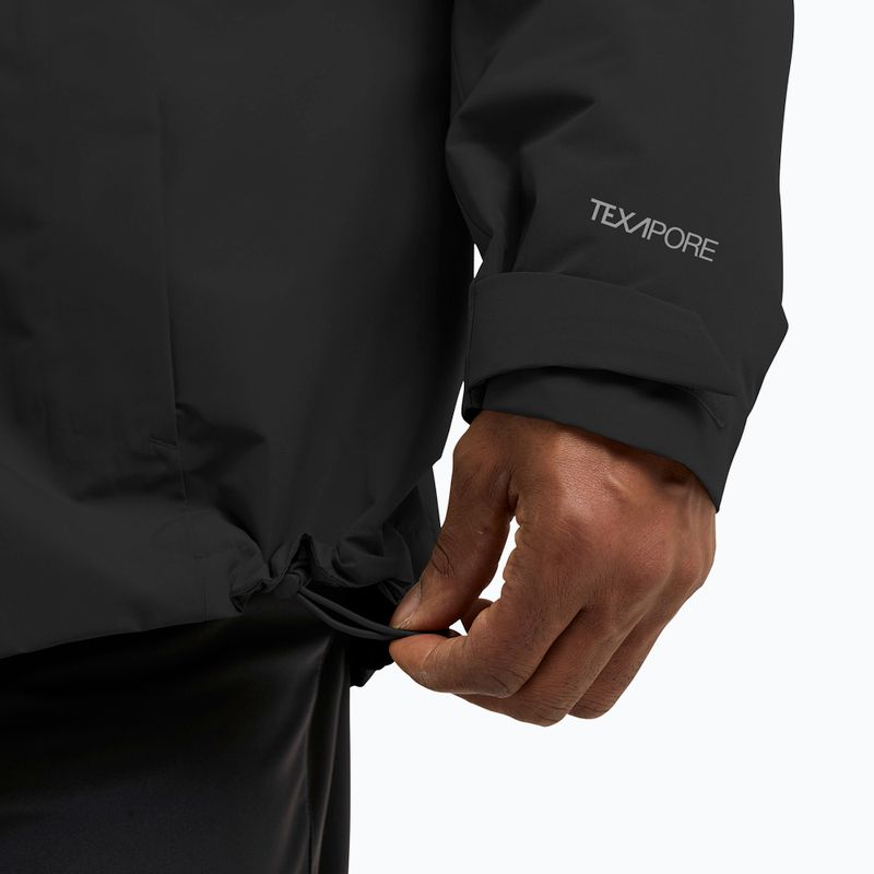 Vyriška striukė 3in1 Jack Wolfskin Icecape 3In1 Down Rds black 9