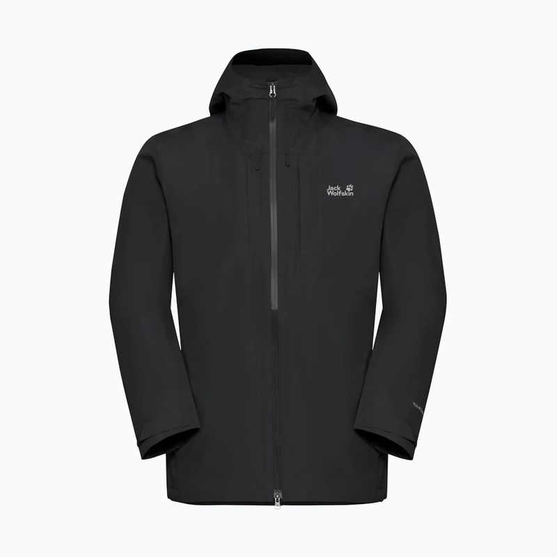 Vyriška striukė 3in1 Jack Wolfskin Icecape 3In1 Down Rds black 10