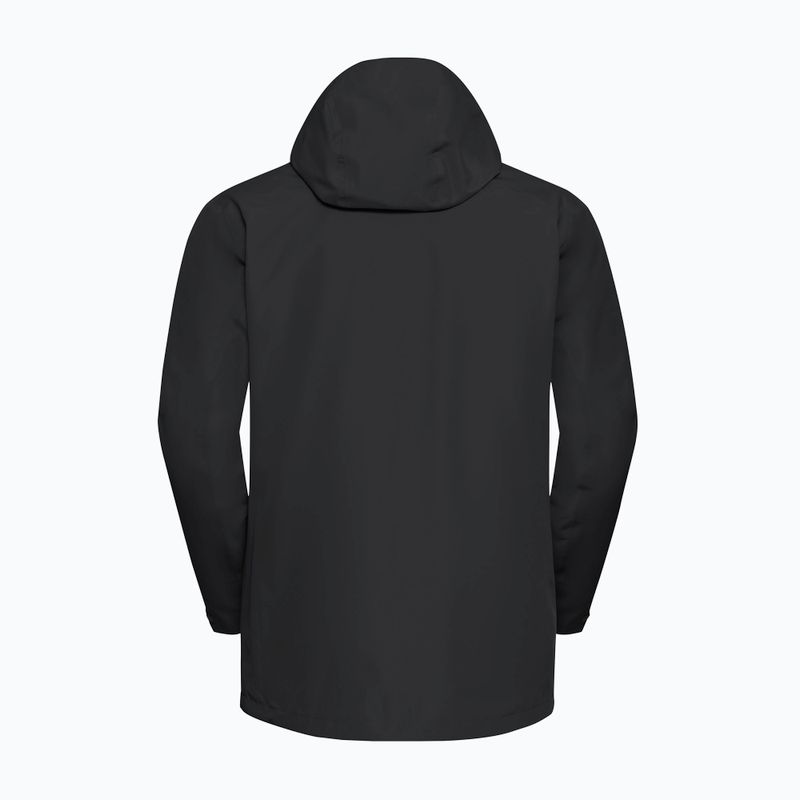 Vyriška striukė 3in1 Jack Wolfskin Icecape 3In1 Down Rds black 11