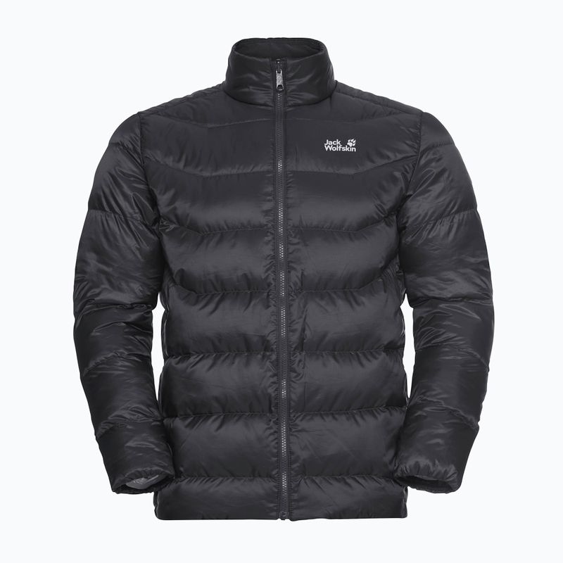 Vyriška striukė 3in1 Jack Wolfskin Icecape 3In1 Down Rds black 14