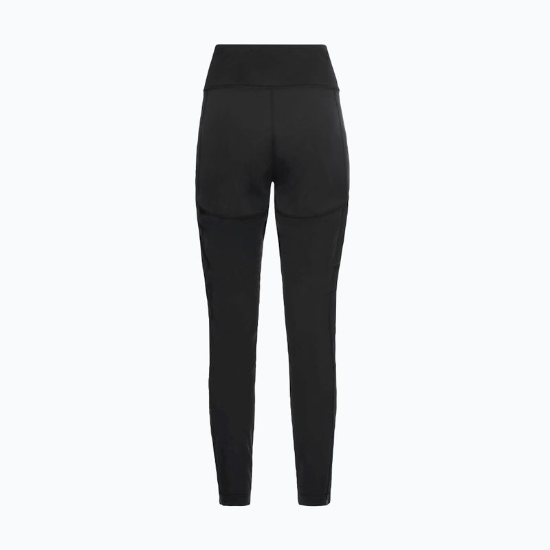 Moteriškos žygio tamprės Jack Wolfskin Hike With Me black 9