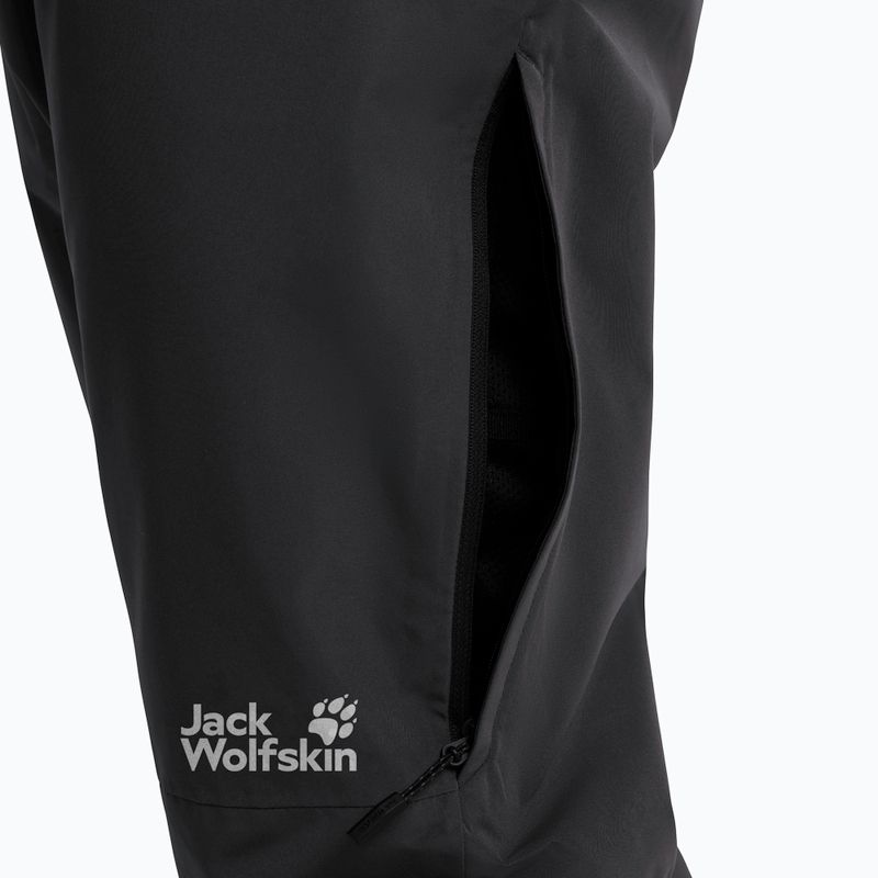 Vyriškos slidinėjimo kelnės Jack Wolfskin Flowline 2L Ins black 6