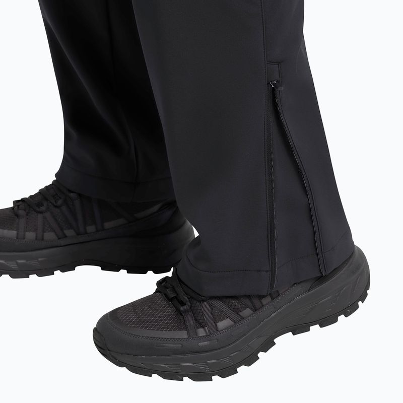 Vyriškos žygio kelnės Jack Wolfskin Trek Terrain black 7