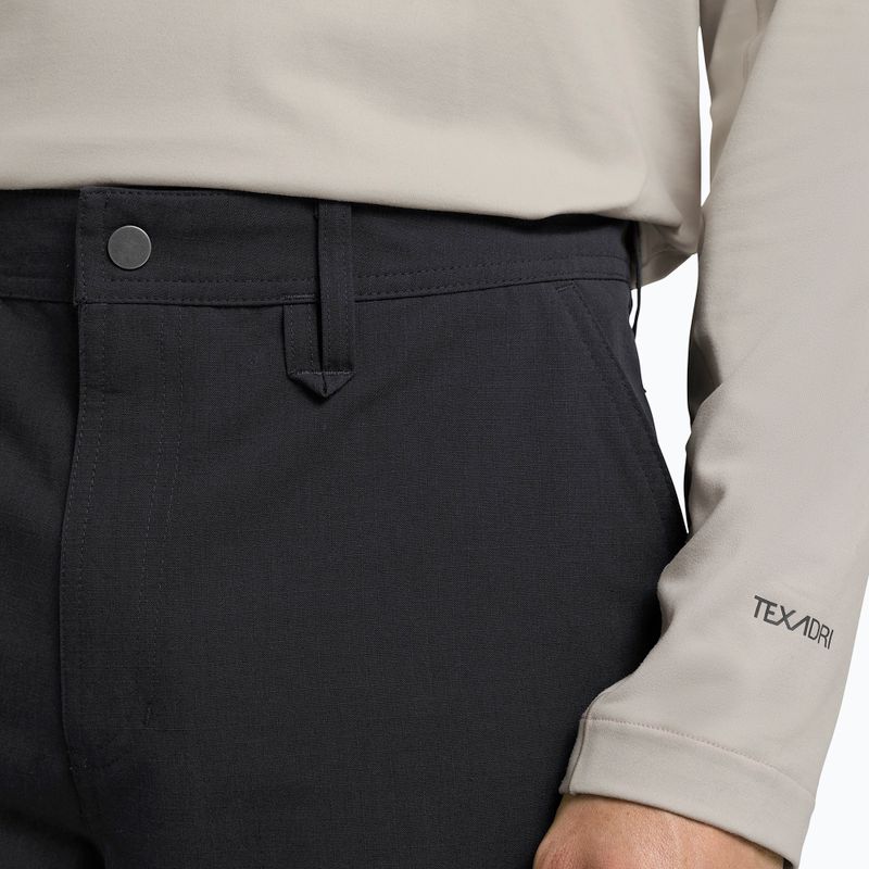Vyriškos žygių kelnės Jack Wolfskin Yuma Cargo black 3