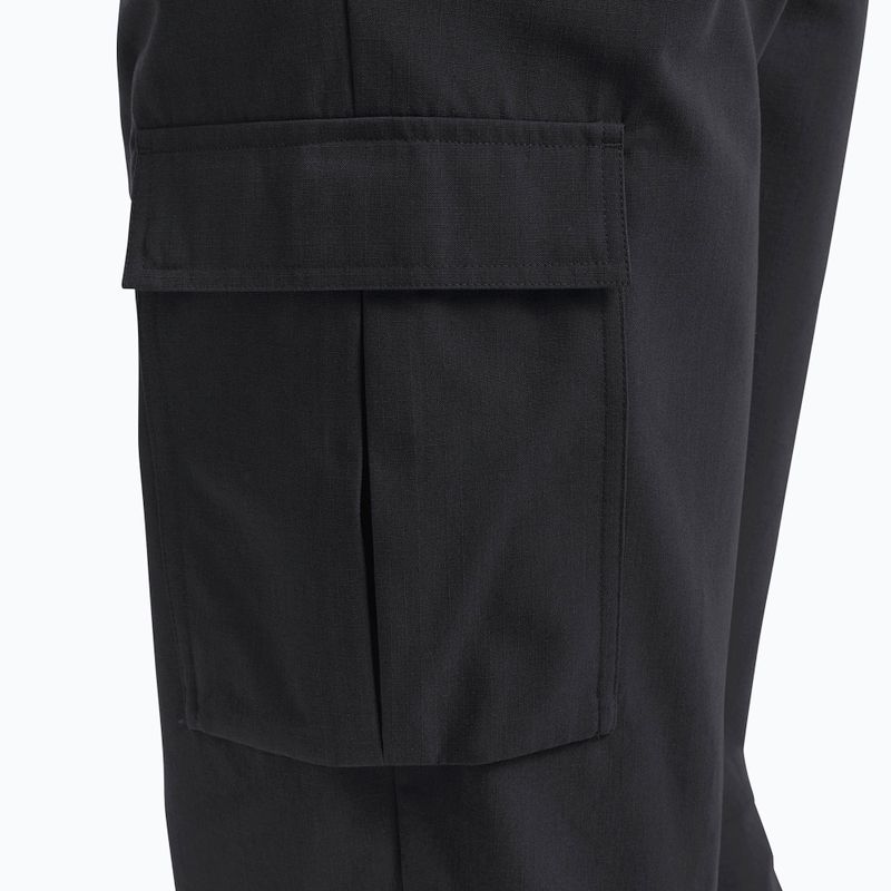 Vyriškos žygių kelnės Jack Wolfskin Yuma Cargo black 5