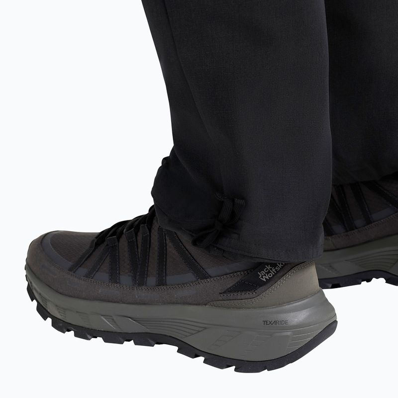 Vyriškos žygių kelnės Jack Wolfskin Yuma Cargo black 6