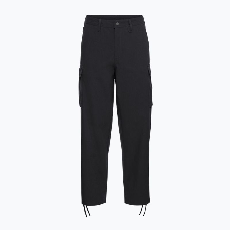 Vyriškos žygių kelnės Jack Wolfskin Yuma Cargo black 7