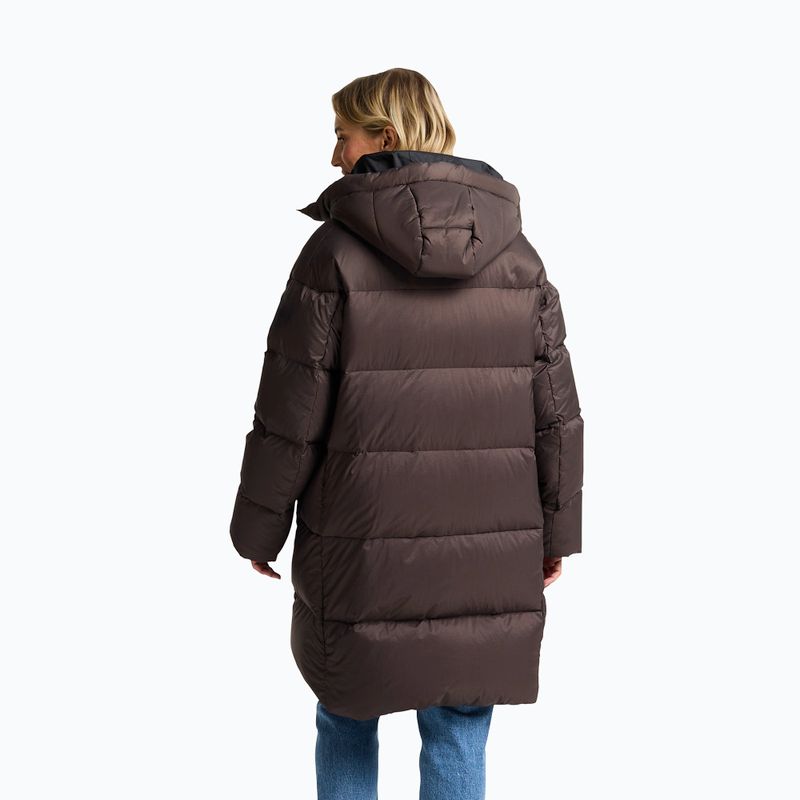 Moteriškas pūstas paltas Jack Wolfskin Icy Hill Coat Rds peat 3