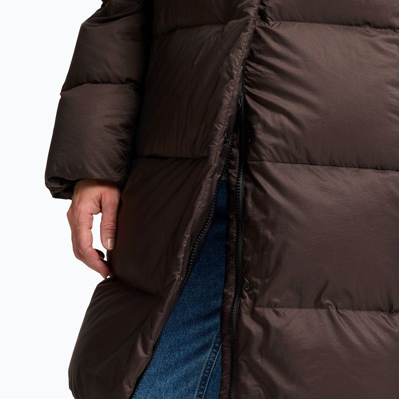 Moteriškas pūstas paltas Jack Wolfskin Icy Hill Coat Rds peat 5