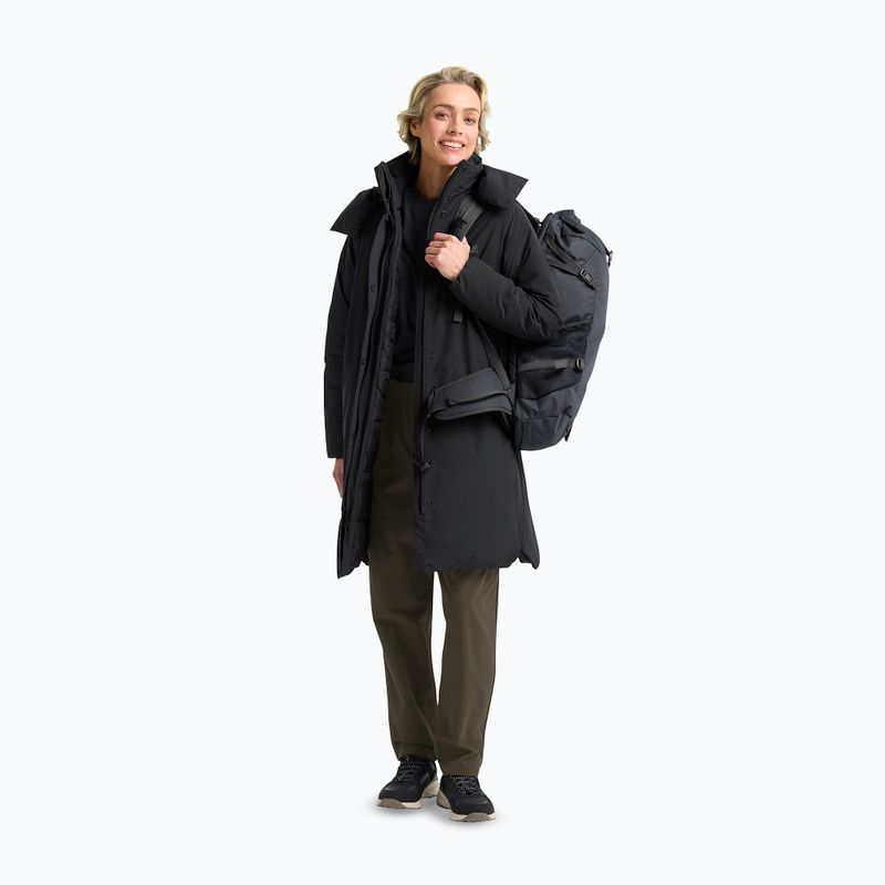 Moteriškas šiltas paltas Jack Wolfskin Frost Haven Coat juodas 2