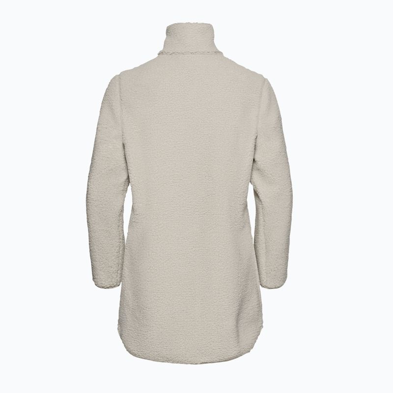 Moteriškas žygio džemperis Jack Wolfskin High Curl Coat pale sand 8
