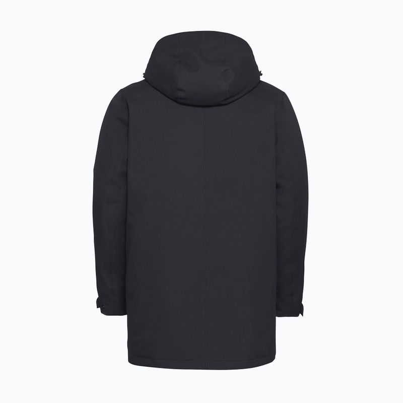 Vyriška striukė nuo lietaus Jack Wolfskin Canyon Shield Parka black 8